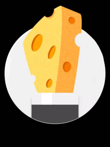 Cheese brush